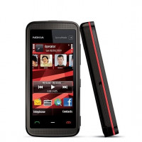 Black Nokia XpressMusic 5530