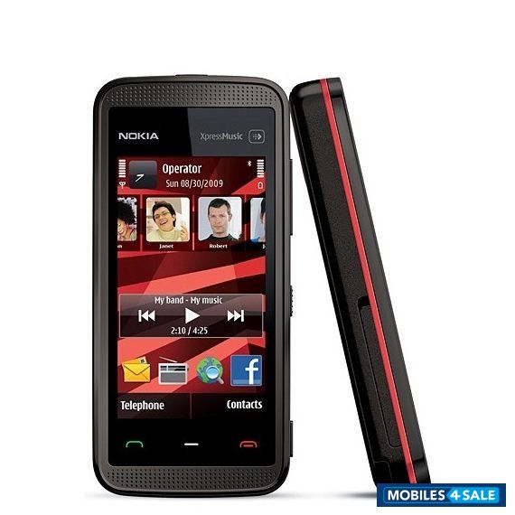 Black Nokia XpressMusic 5530