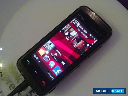 Black Nokia XpressMusic 5530