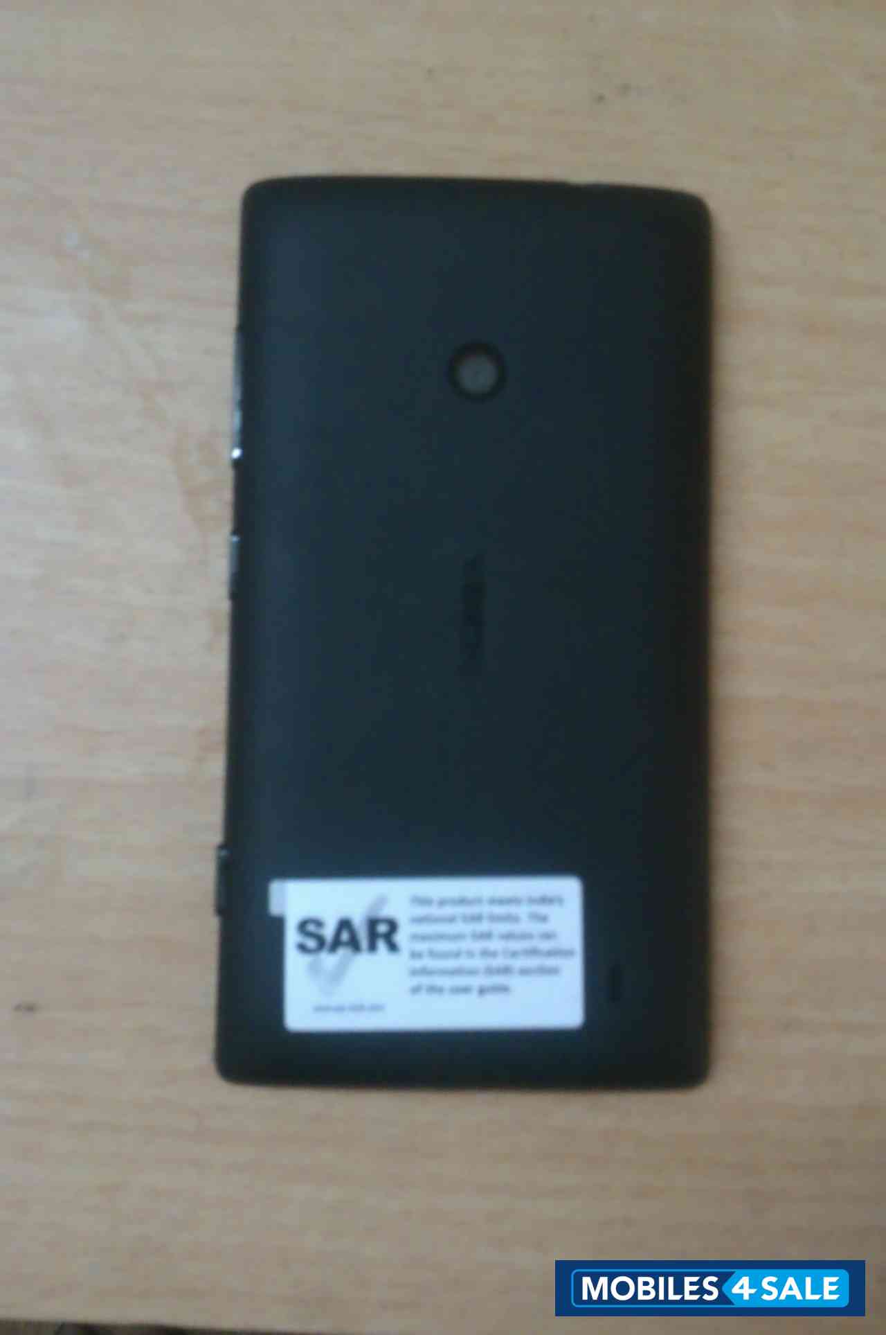 Black Nokia Lumia 520