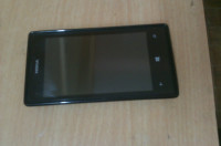 Black Nokia Lumia 520