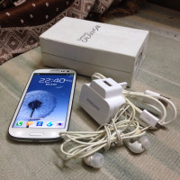 Marble White Samsung Galaxy S3