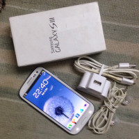 Marble White Samsung Galaxy S3