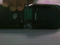 Black BlackBerry Style