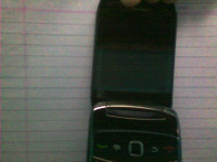 Black BlackBerry Style