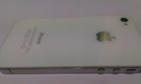 White Apple iPhone 4S