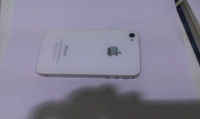 White Apple iPhone 4S