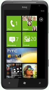 Black HTC Titan