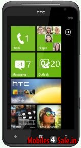 Black HTC Titan