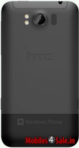 Black HTC Titan