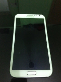 White Samsung Galaxy Note 2