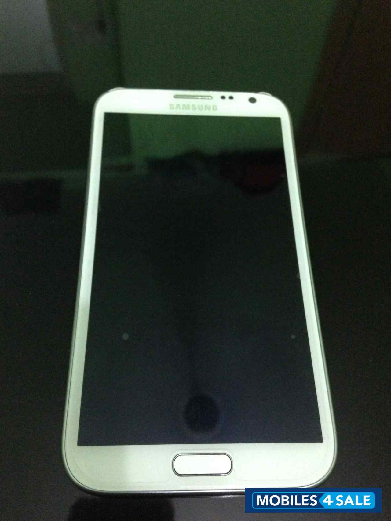 White Samsung Galaxy Note 2