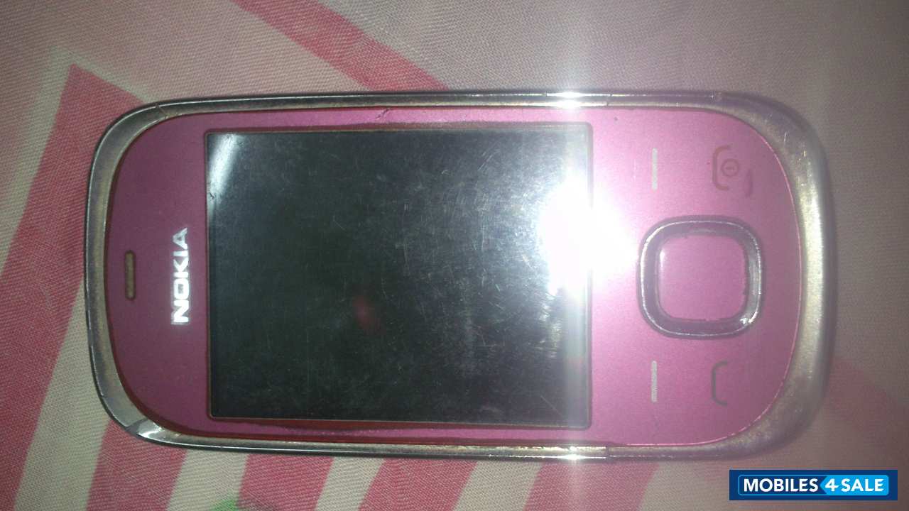 Pink Nokia 7230