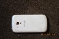 White Samsung Duos