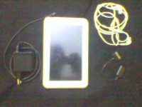 White Samsung Galaxy Tab2 GT-P3100