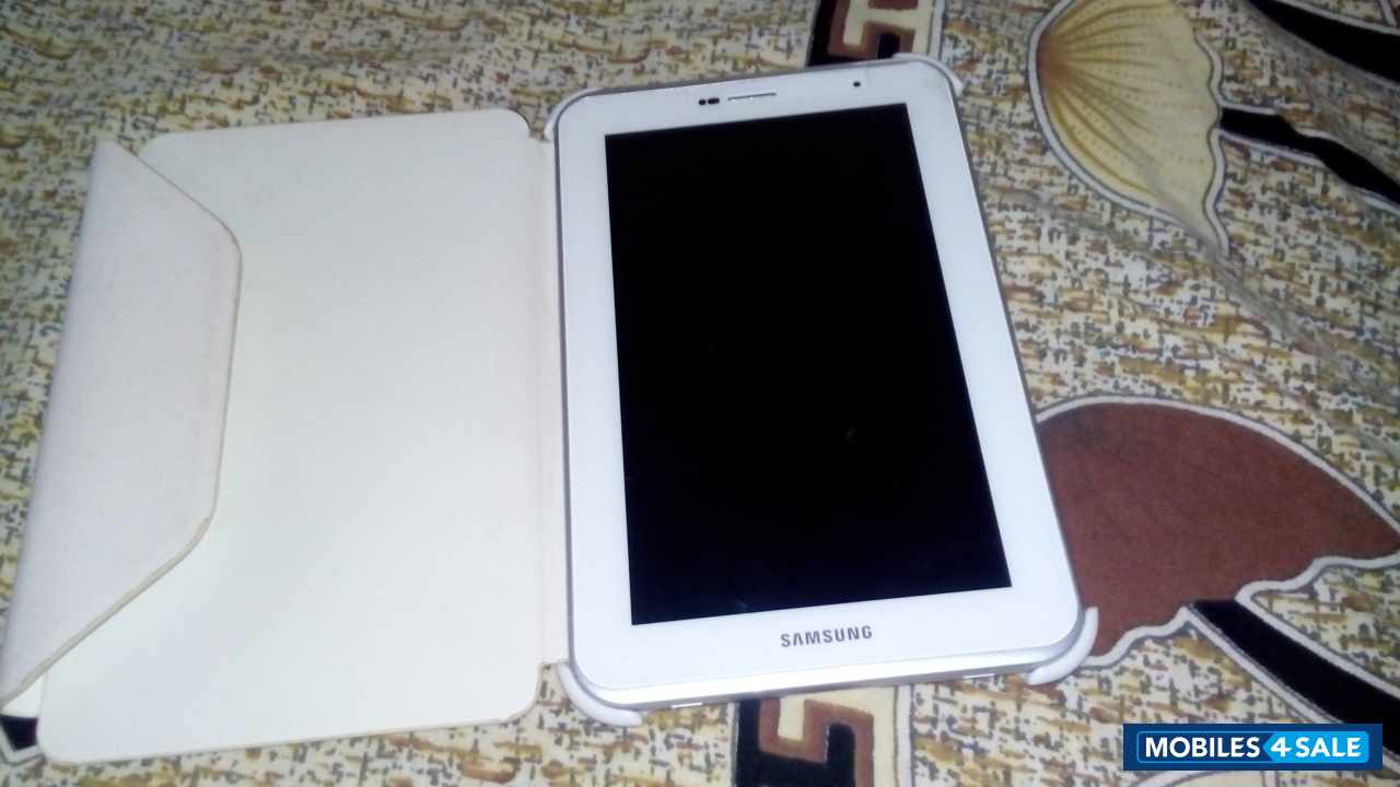 White Samsung Galaxy Tab2 GT-P3100