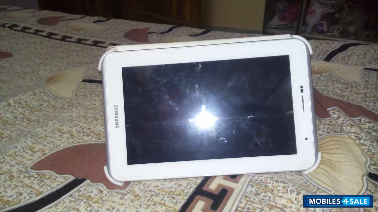 White Samsung Galaxy Tab2 GT-P3100