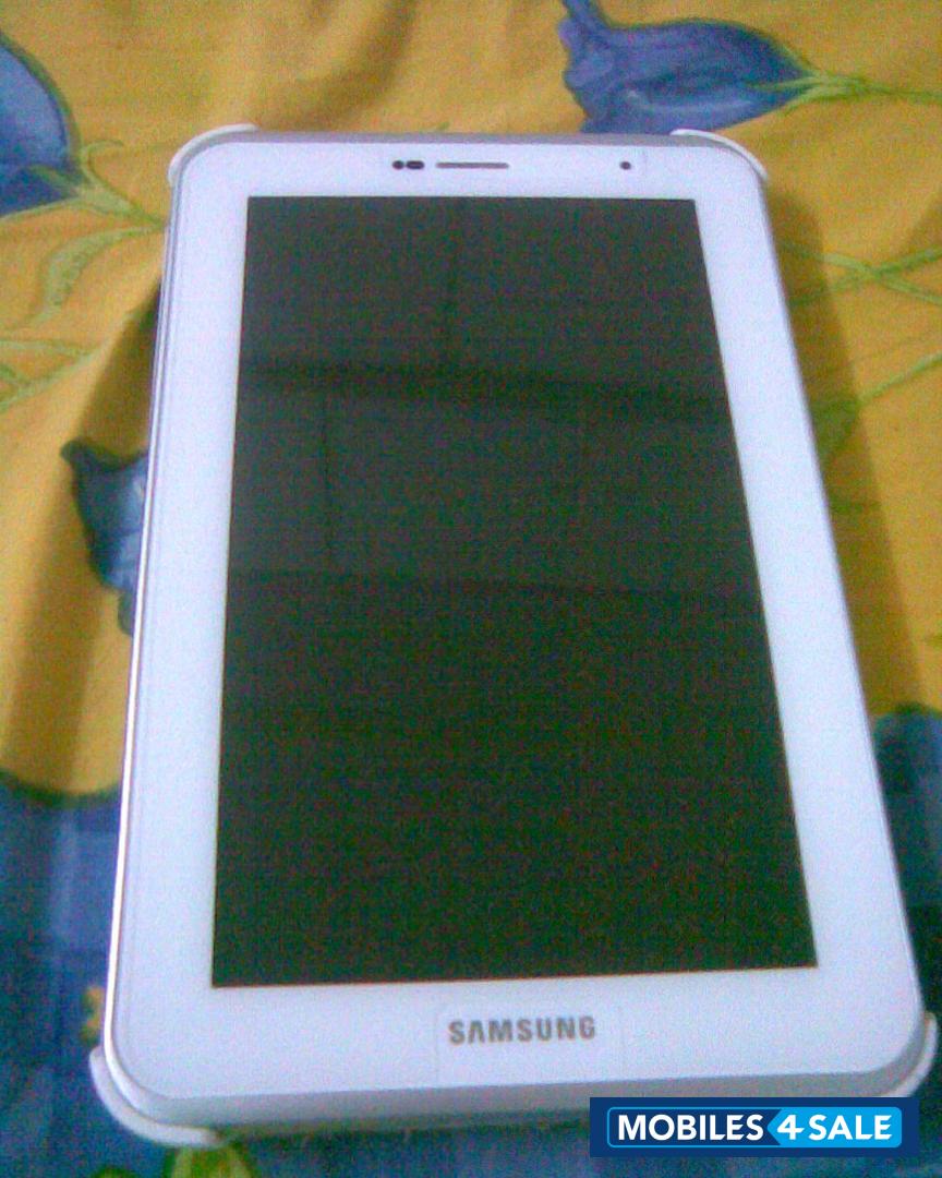 White Samsung Galaxy Tab2 GT-P3100