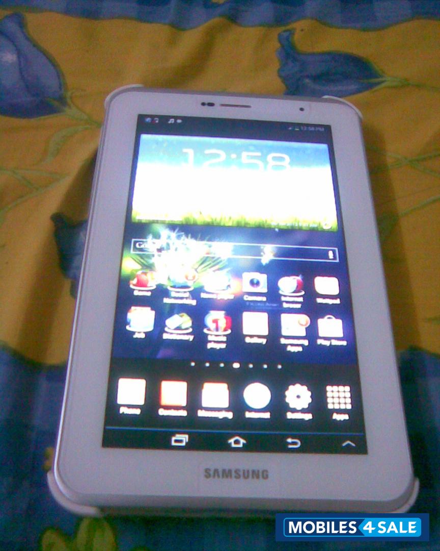 White Samsung Galaxy Tab2 GT-P3100