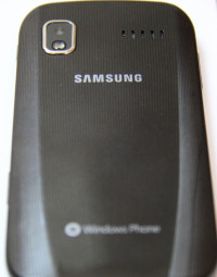 Black Samsung Focus