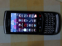 Black BlackBerry Torch 9800