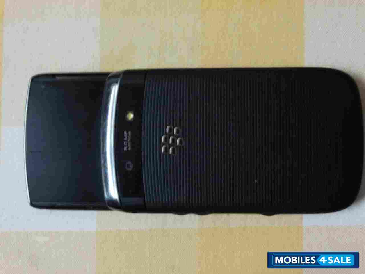 Black BlackBerry Torch 9800