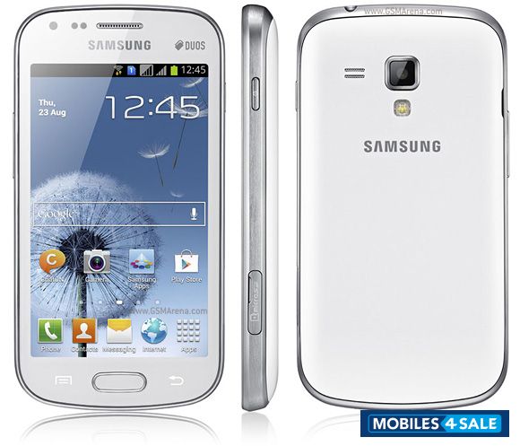 White Samsung Galaxy S Duos