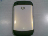 White BlackBerry Curve 8520