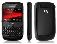 Black BlackBerry Curve 8520