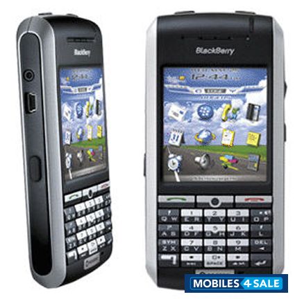 Silver BlackBerry 7130