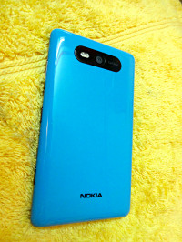 Blue Nokia Lumia 820