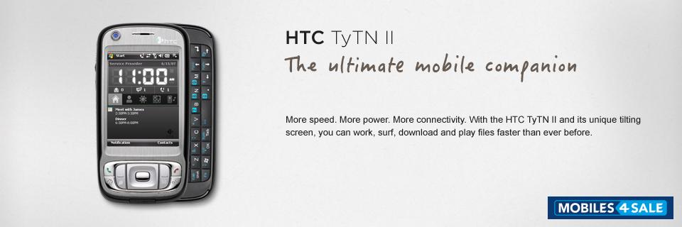 Black HTC TyTN II