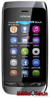 Black Nokia Asha 309