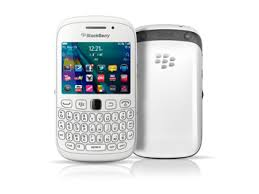 White BlackBerry Curve 9320