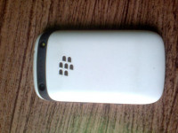 White BlackBerry Curve 9320