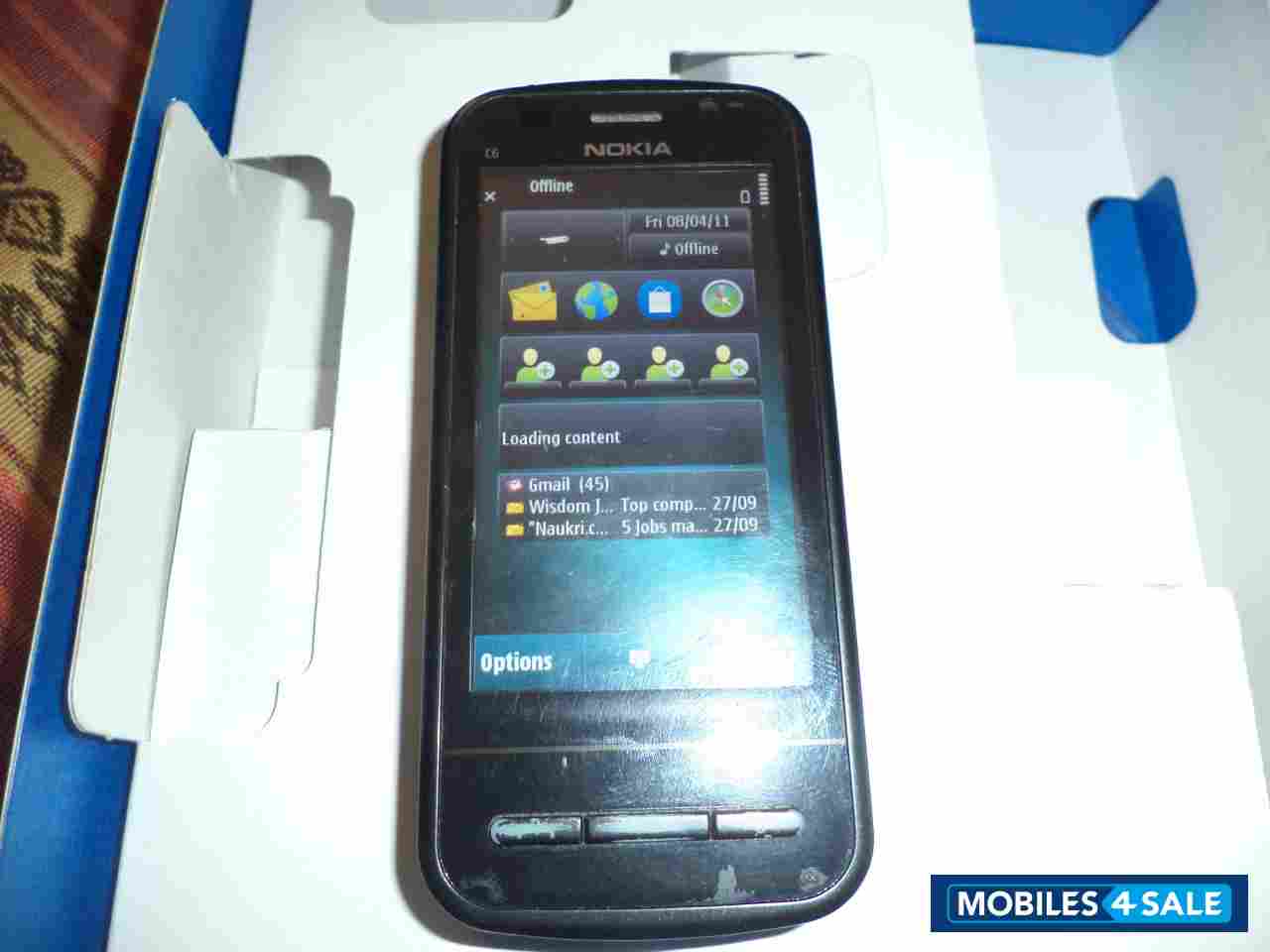 Black Nokia C2-06