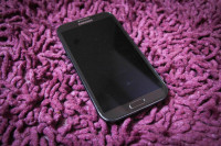 Grey Samsung 4G LTE Smartphone