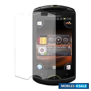 Black Sony Ericsson WT19i live with walkman