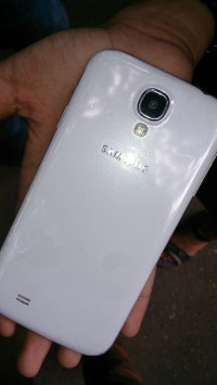 White And Black Samsung Galaxy S4 Mini