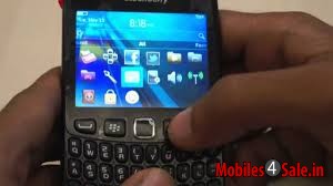 Black BlackBerry Curve 9220