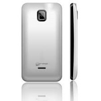 White Micromax A87