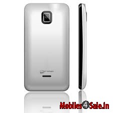 White Micromax A87