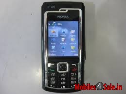 Black Nokia N72