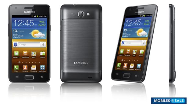 Black Samsung Galaxy R