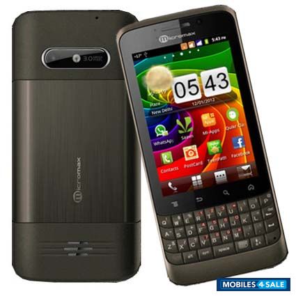 Coffy Micromax A78