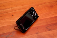 Black Sony Ericsson W-series