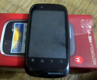 Black Motorola Fire XT