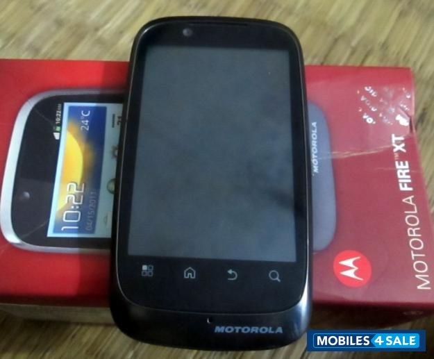 Black Motorola Fire XT