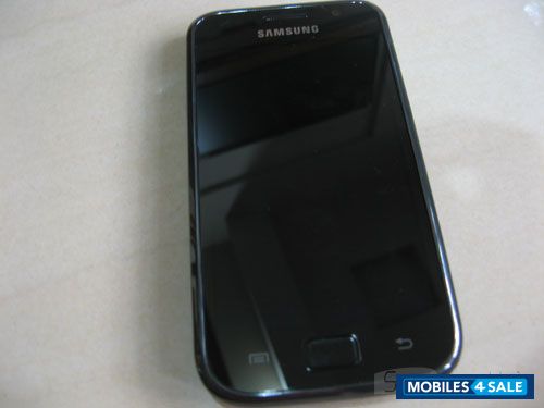 Black Samsung Galaxy S