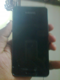 Black Samsung Galaxy S Advance I9070